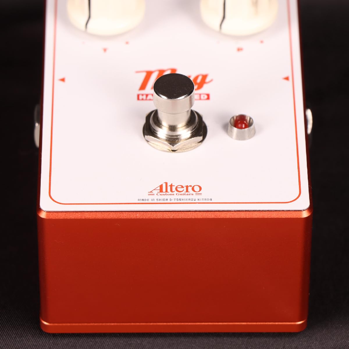 Amazon | Altero Custom Guitars/Mag-Distortion- HAND WIRED